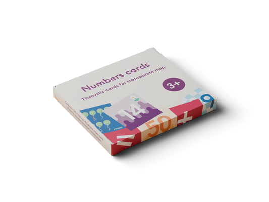 Cubetto - 123 Cards for the Transparent Map