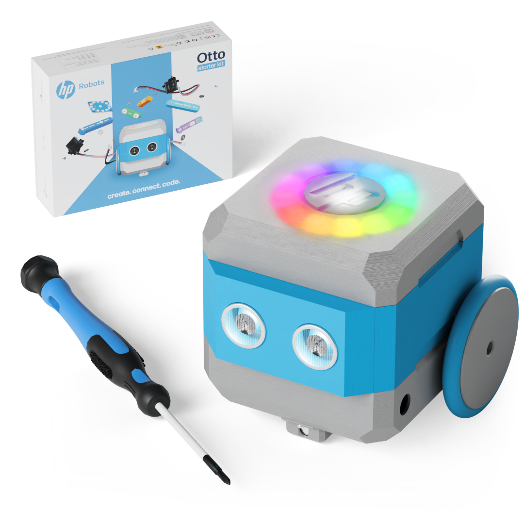 HP Robots | Otto Starter - Builder Kit