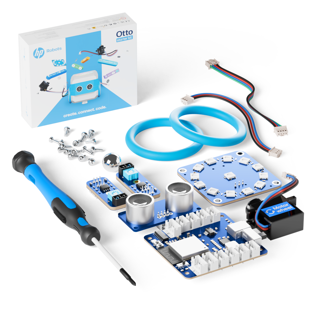 HP Robots | Otto Starter - Creator Kit