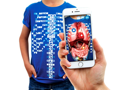 Curiscope | Virtuali-Tee Shirt - Youth