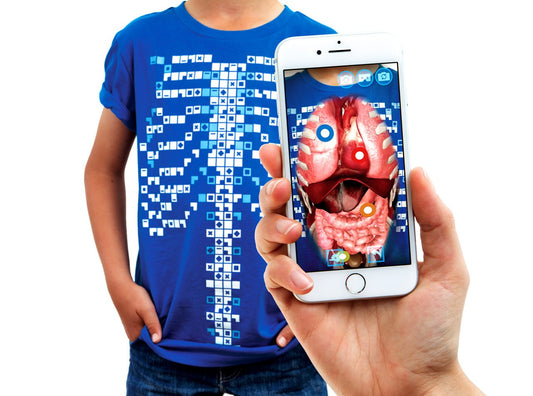 Curiscope | Virtuali-Tee Shirt - Youth