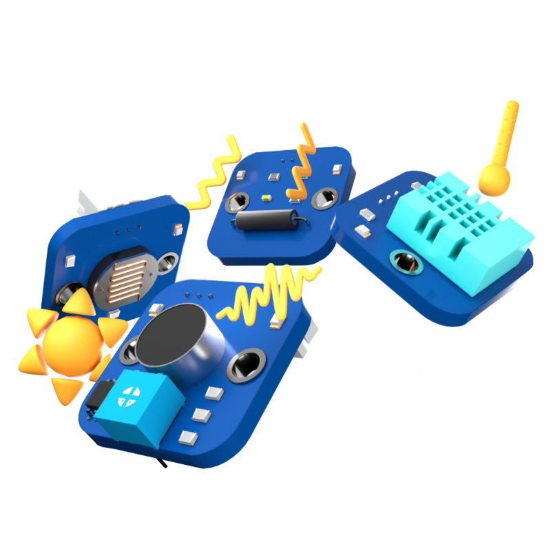 HP Otto Expansion Kit: SENSE - Creator Kit