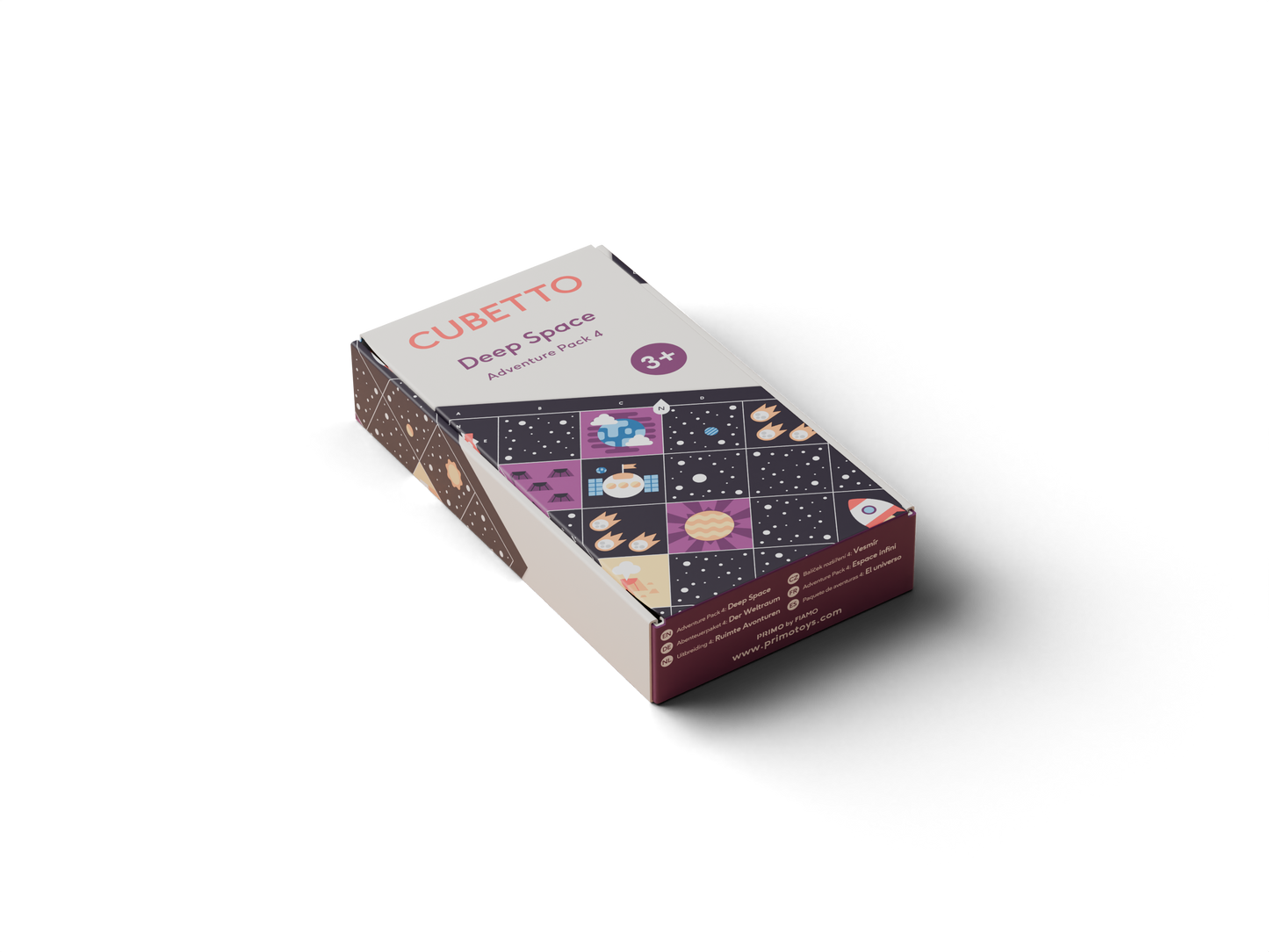 Cubetto Deep Space Adventure Map