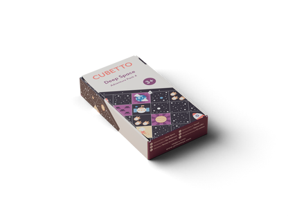 Cubetto Deep Space Adventure Map
