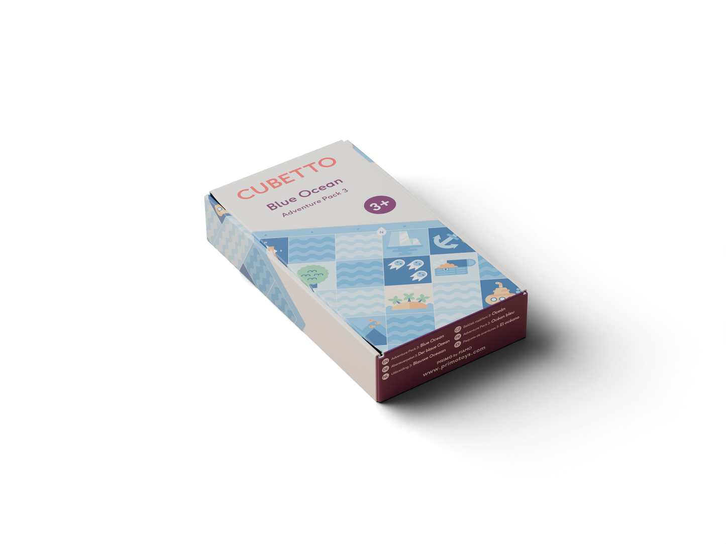 Cubetto Blue Ocean Adventure Map