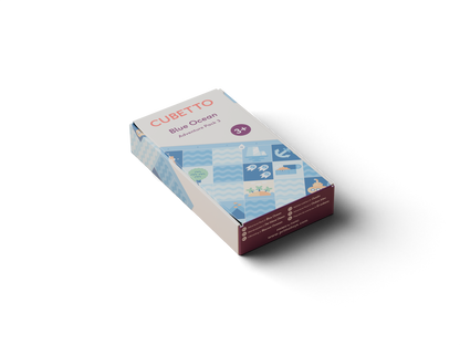 Cubetto Blue Ocean Adventure Map