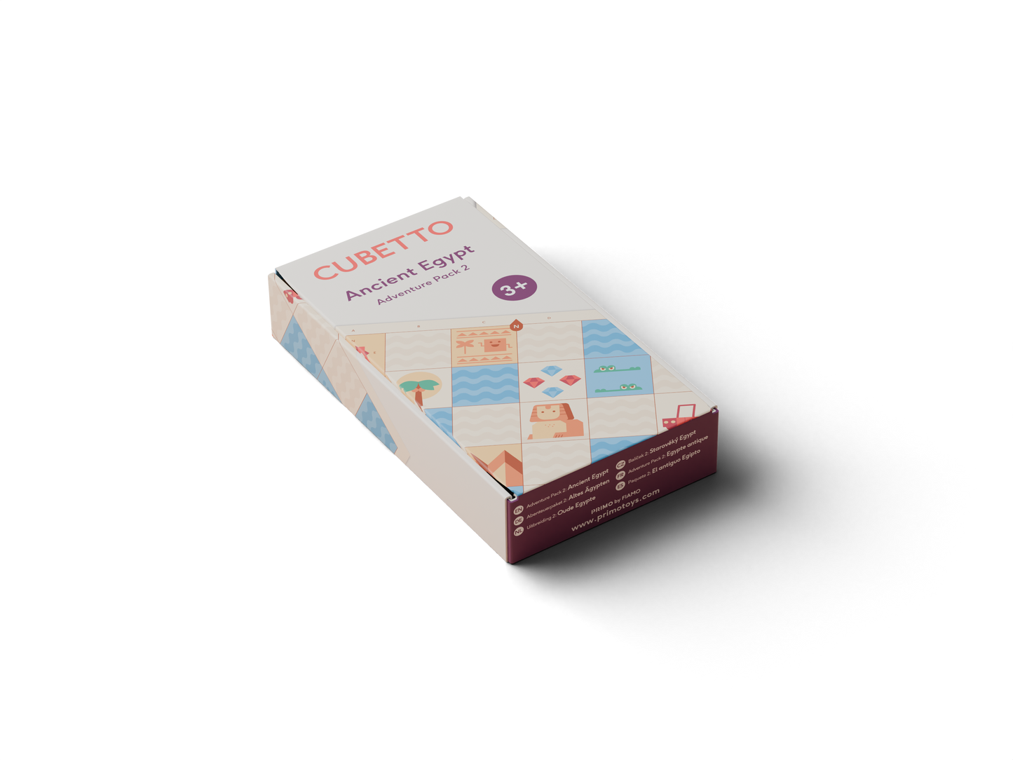 Cubetto Ancient Egypt Adventure Map