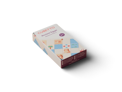 Cubetto Ancient Egypt Adventure Map