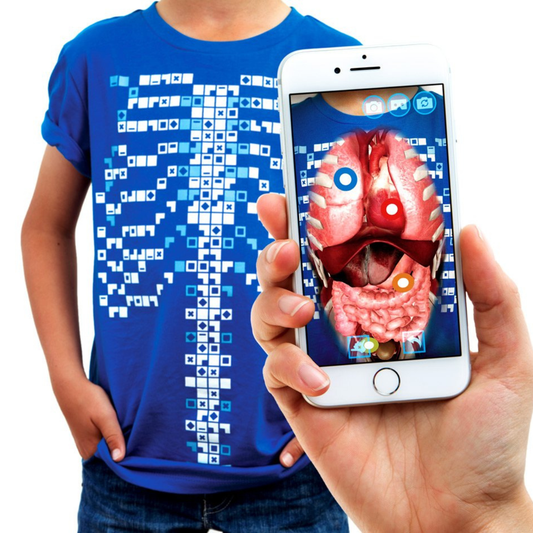 Curiscope | Virtuali-Tee Shirt - Youth