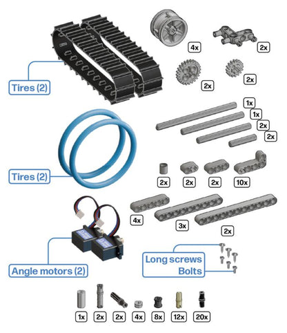 HP Otto Expansion Kit: INVENT - Creator Kit