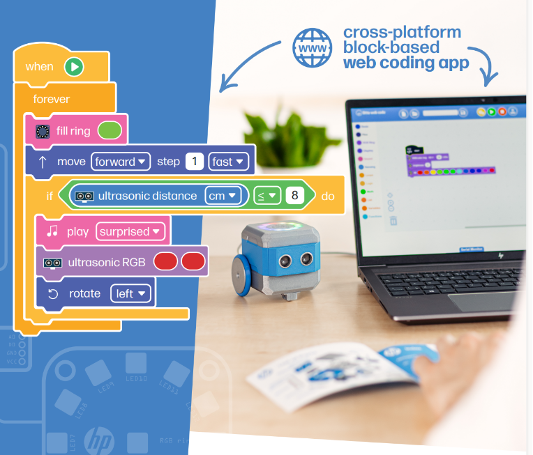 HP Robots | Otto Starter - Builder Kit
