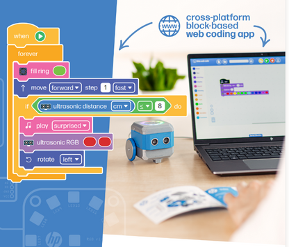 HP Robots | Otto Starter - Creator Kit