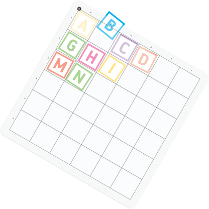 Cubetto: Transparent Map