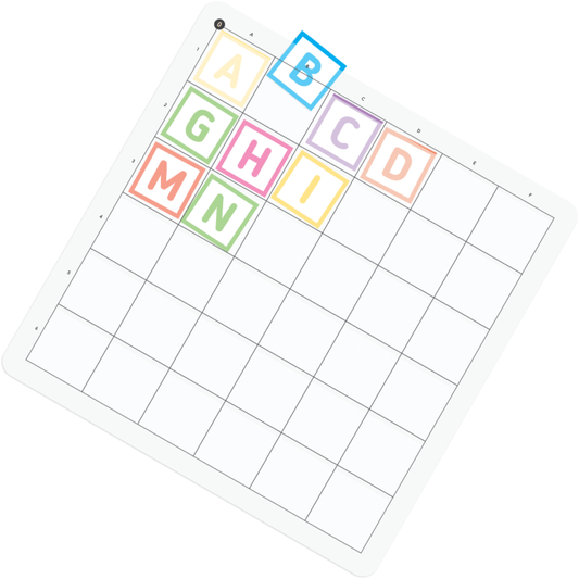 Cubetto: Transparent Map